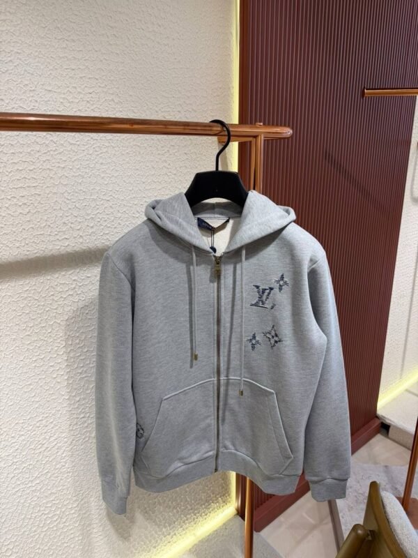 Louis Vuitton signature vest grijs