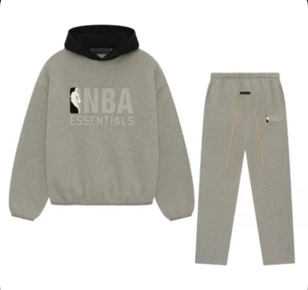 Fear of God Essentials NBA grijs