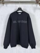 JIL SANDER sweater zwart/zwart