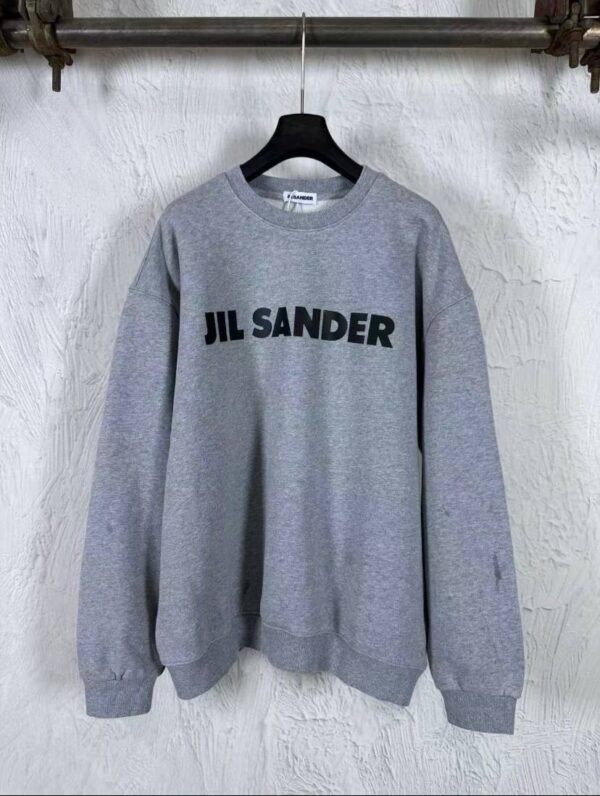 JIL SANDER sweater grijs