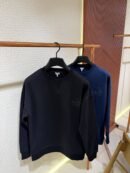 Loewe logo sweater Zwart