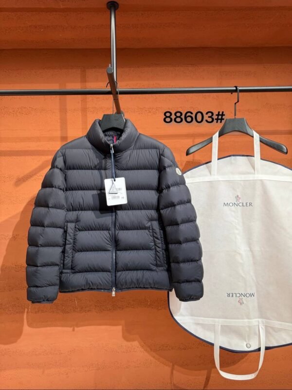Moncler tussenjas Donkerblauw