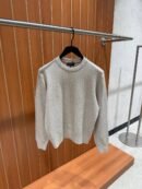 Loro Piana wollen trui lichtbeige