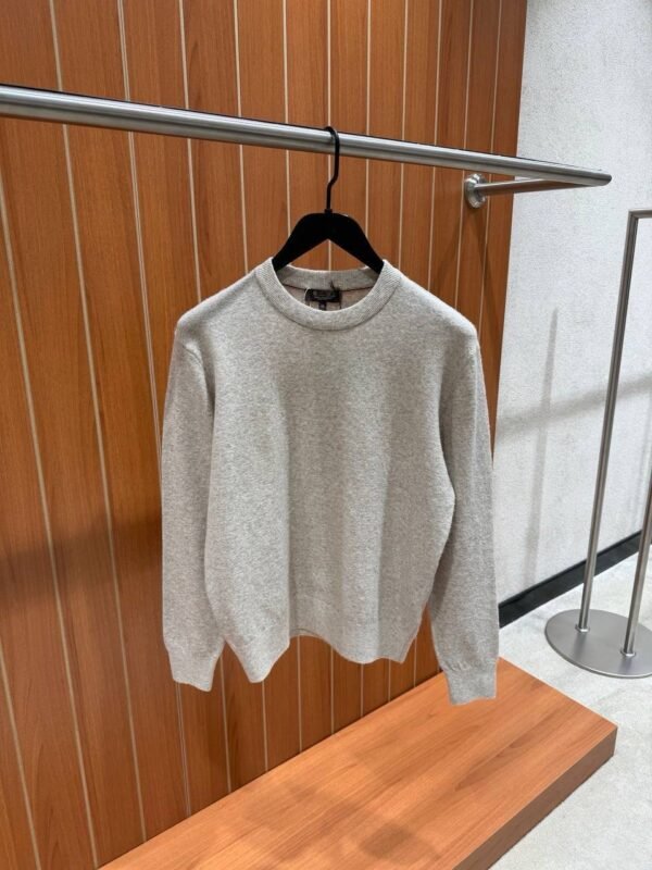 Loro Piana wollen trui lichtbeige