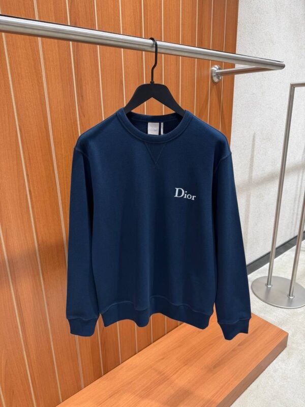 Dior signature sweater 'Dior' donkerblauw