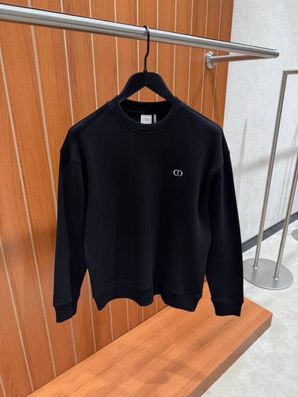 Dior signature sweater 'CD' zwart