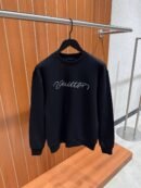 Louis Vuitton sweater zwart