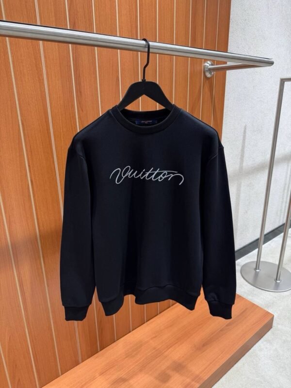 Louis Vuitton sweater zwart